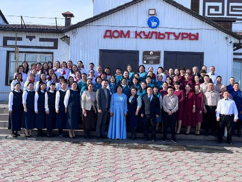 В Чаа-Хольском районе дали старт Году дошкольного образования