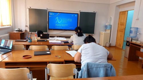 Учителя Бай-Тайгинского района присоединились к акции «Педагогический диктант»