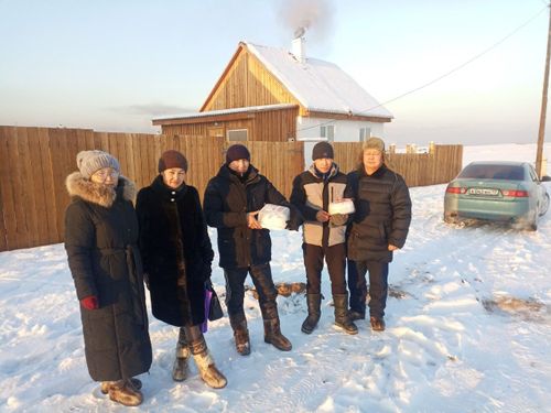 Детям-сиротам Чаа-Хольского района вручили ключи от нового жилья