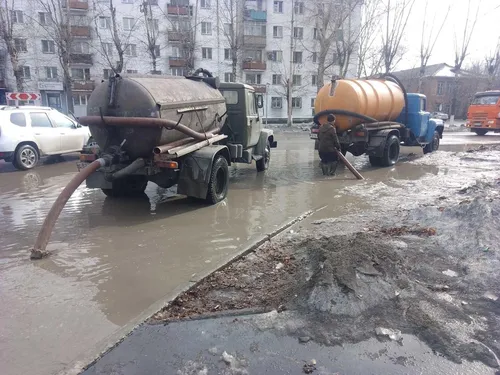 В Туве идет подготовка к паводковому периоду