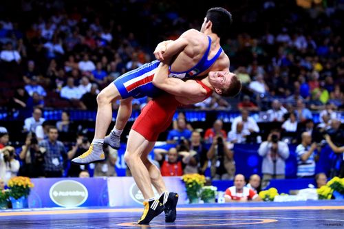 23 мая - Международный день спортивной борьбы