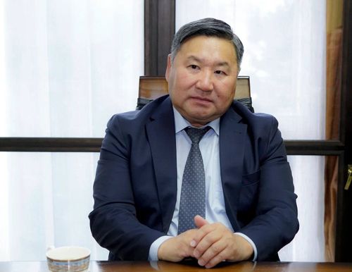 Глава Тувы встретился с новым руководителем пограничного управления ФСБ России по Туве