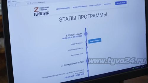 В Туве определили новые даты тестирования участников программы «Герои Тувы»