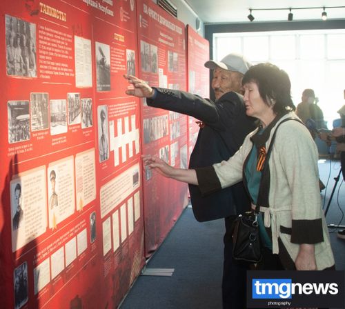 В Кызыле состоялась премьера фильма исторической реконструкции «Тувинским добровольцам посвящается»