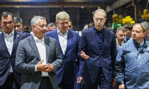 Анатолий Серышев принял участие в рабочей поездке Дениса Мантурова в Иркутск