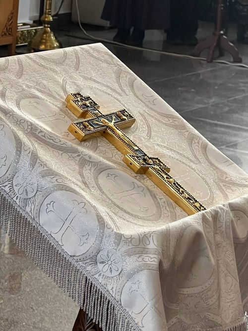 Православные христиане Тувы отмечают Крещение Господне