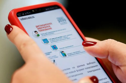 Стартовало тестовое дистанционное электронное голосование