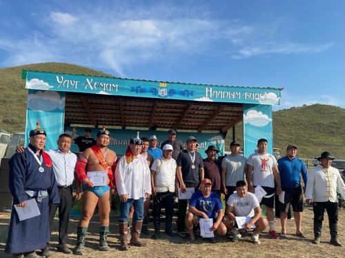 В Улуг-Хемском районе прошли спортивные соревнования в честь Наадыма-2024