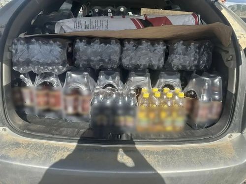 В Бай-Тайгинском районе полицейские изъяли 234 литра пива без документов