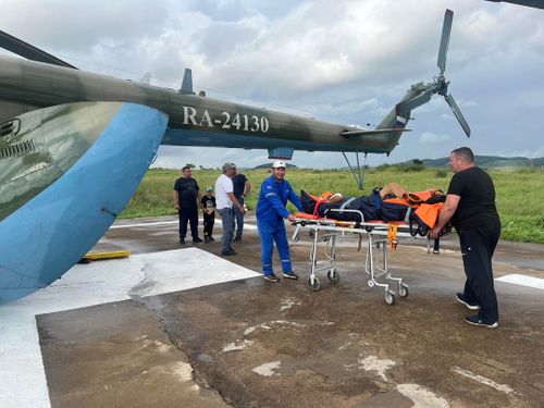 Два жителя Тувы, пострадавшие в автоаварии в Красноярском крае, получают лечение в Ресбольнице №1