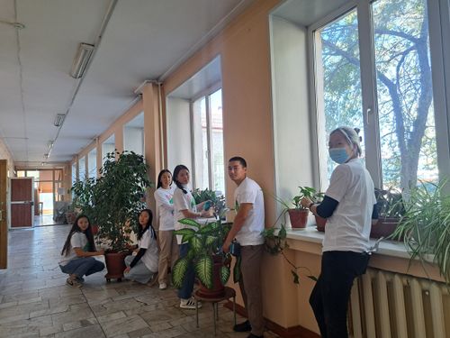 В Ботанический сад ТувГУ доставлено новое оборудование в рамках гранта Росмолодежь