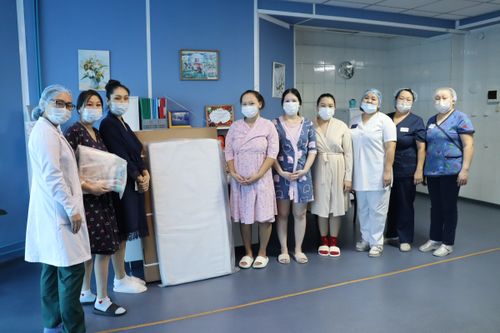 С 1 января в Перинатальном центре родилось 74 первенца