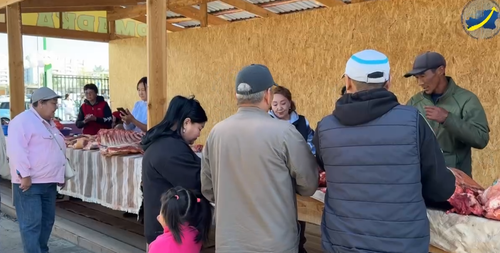 Осенняя ярмарка урожая на рынке «Южный»Свежая мякоть по цене 600 рублей за килограмм — только на ярмарке урожая на рынке «Южный»!Здесь же представ