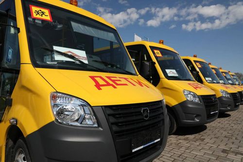 Школы Тувы в этом году получат 47 новых автобусов