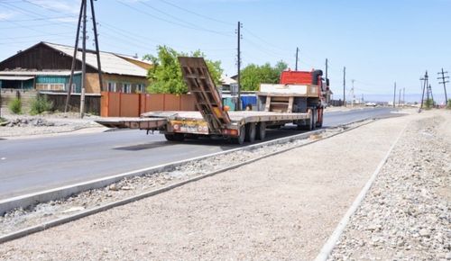 В Кызыле проверили состояние автодорог отремонтированных в рамках нацпроекта «Безопасные и качественные автомобильные дороги»