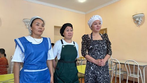 20 женщин обучились поварскому делу благодаря программе содействия занятости населения