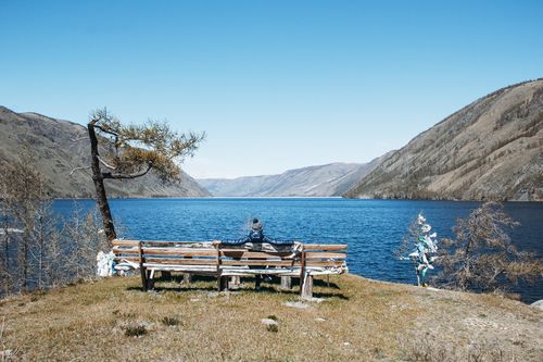 Туда, куда манит Тува: Озеро Кара-Холь