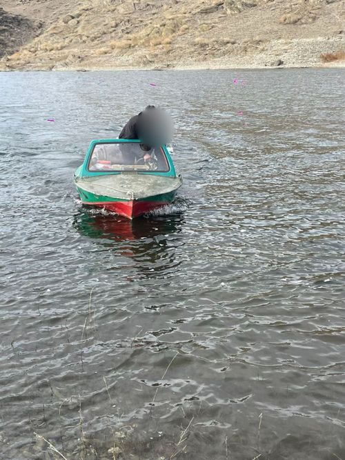 ОМОН «Адыг» помог инспекторам ГИМС в рейдах по берегам рек западных районов Тувы