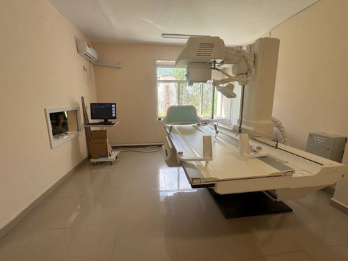 В Республиканской больнице №1 установлен новый рентгеновский аппарат