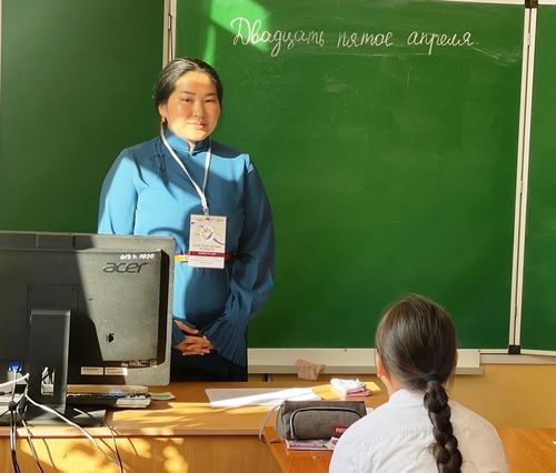 Мөөрейниң эң-не аныяк киржикчизи – Анай-Хаак Хумбун