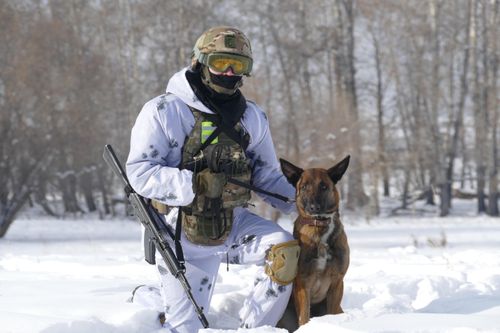 Сегодня исполняется 29 лет со дня образования ОМОНа Росгвардии Тувы