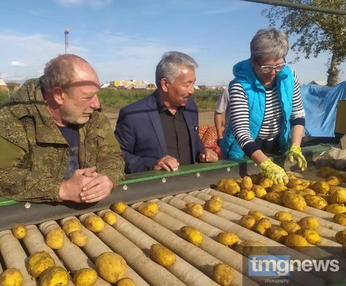 Александр Желтухин: «Несмотря на засуху, смогли получить неплохой урожай»