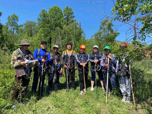 В Каа-Хемском районе прошла спартакиада среди местных педагогов