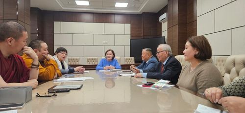 В монастыре «Тубтен Шедруб Линг» обсудили реализацию проекта «Школа духовного развития»