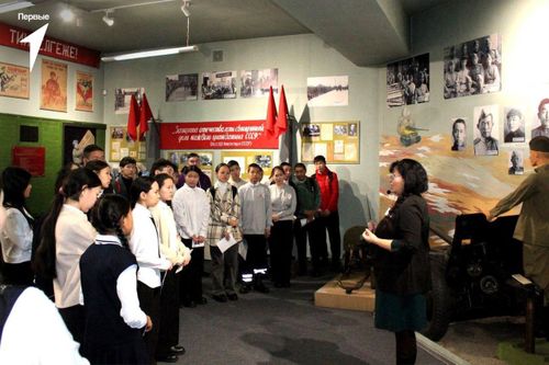 Кадеты КПКУ стали «Хранителями истории»