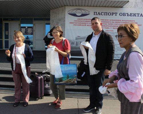 В Туву прибыли участники Межрегионального фестиваля этнических праздников и обрядов «Встречи в Центре Азии»