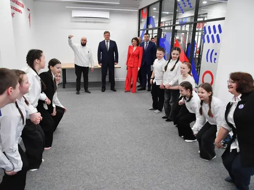 Полпред работает в Омской области