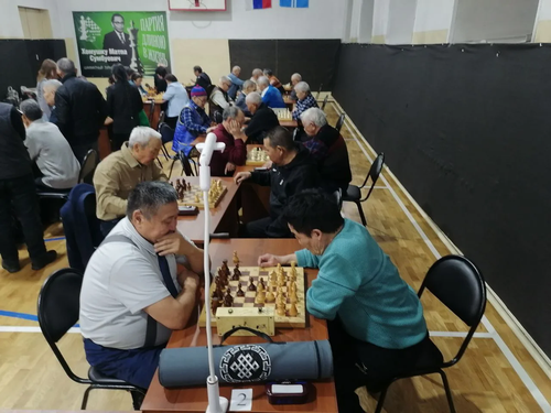 В шахматном мемориале М.С.Хомушку победили Куулары