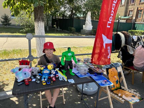 Активисты «Движения Первых» стали юными предпринимателями