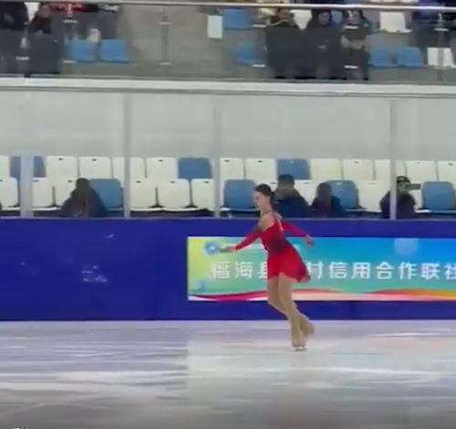 Юные фигуристки из Кызыла успешно выступили на спартакиаде в Китае