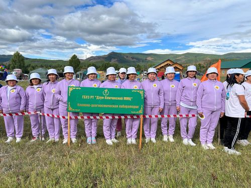 Слет лабораторных работников Тувы прошел в формате конференции