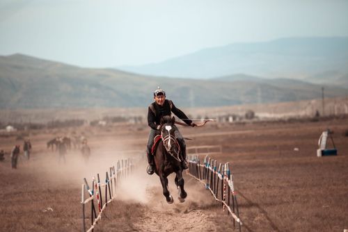 В Туве откроется конный клуб «Тыва эскадрон»