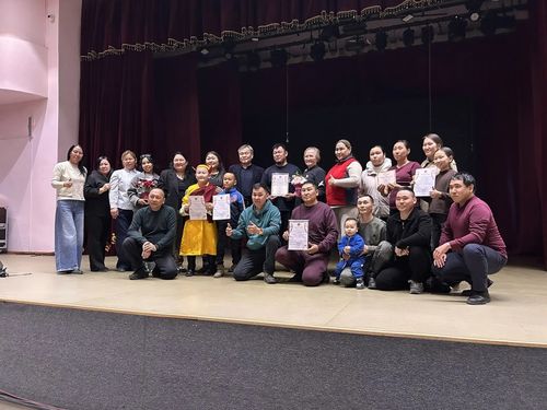 Чаданский театр стал лауреатом I степени с драмой «Үүле»