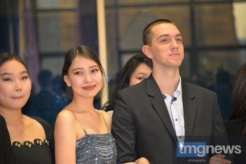 В Туве проходит бал инициативной и активной молодежи