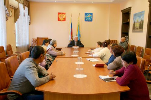 Депутаты Тувы встретились с родственниками участников СВО