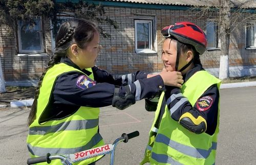 В Туве подвели итоги регионального этапа конкурса «Безопасное колесо»: победители представят республику на всероссийском уровне