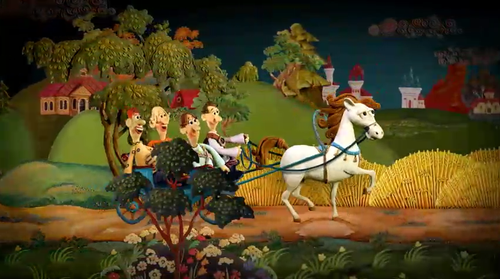 Видеовизуальный контент по безопасности дорожного движения в социальных сетях и интернет-изданиях "Шкатулка"