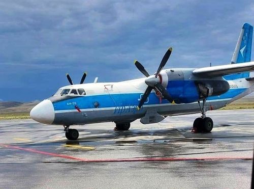 Иркутск облазындан ужуп келген чаъс чагдырар самолет өрттерни өжүрер