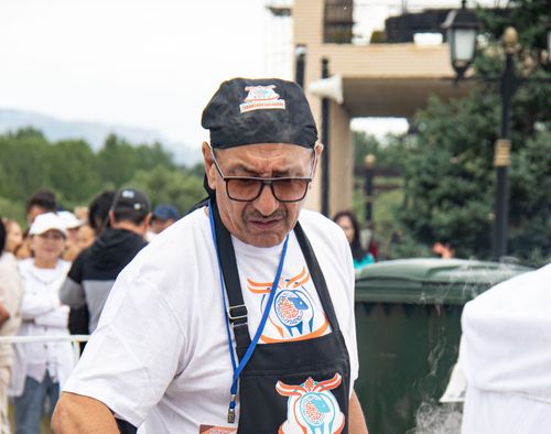 Хаким Ганиев: «Тувинская баранина имеет особые свойства»