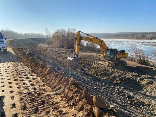В Туве готовятся к возможному паводку