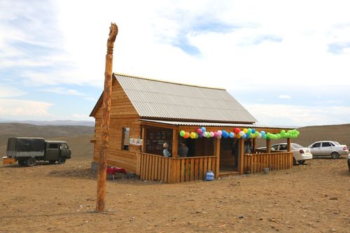 В Тувинском госуниверситете открыли учебное хозяйство для будущих сельских кадров