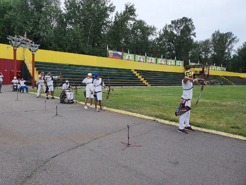 Елена Достай поделилась подробностями о чемпионате Тувы по стрельбе из лука