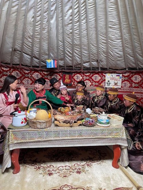 Тревел - проект «Амыр-Менди» активной молодежи покоряет социальные сети