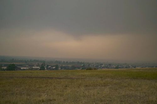 В Туве действует 31 лесной пожар на общей площади 7815 га