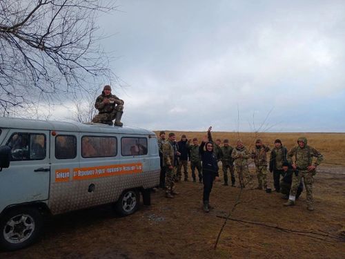 Участники спецоперации из Тувы получили автомобиль «УАЗ»