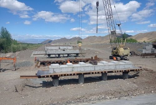 Тывада «Енисей» Р-257 федералдыг орукта беш көвүрүгнү септеп эгелээн